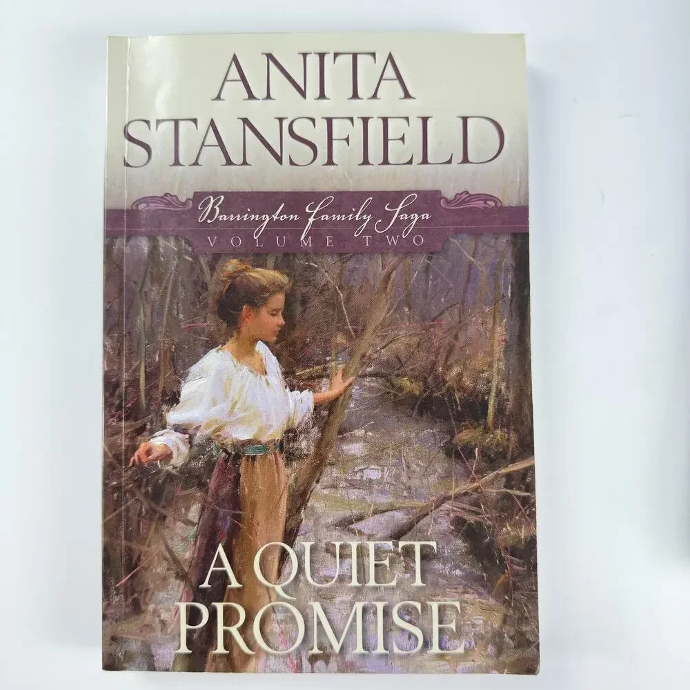 Barrington Family Saga 1-4 Anita Stansfield LDS Romance Paperback